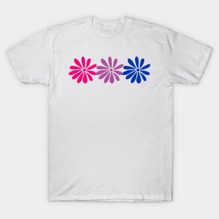 bisexual flowers T-Shirt